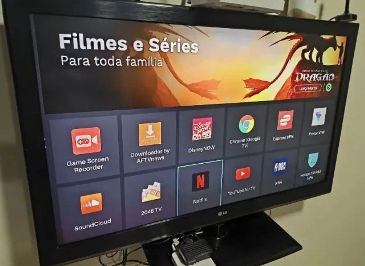Tv LG 42° FULL HD