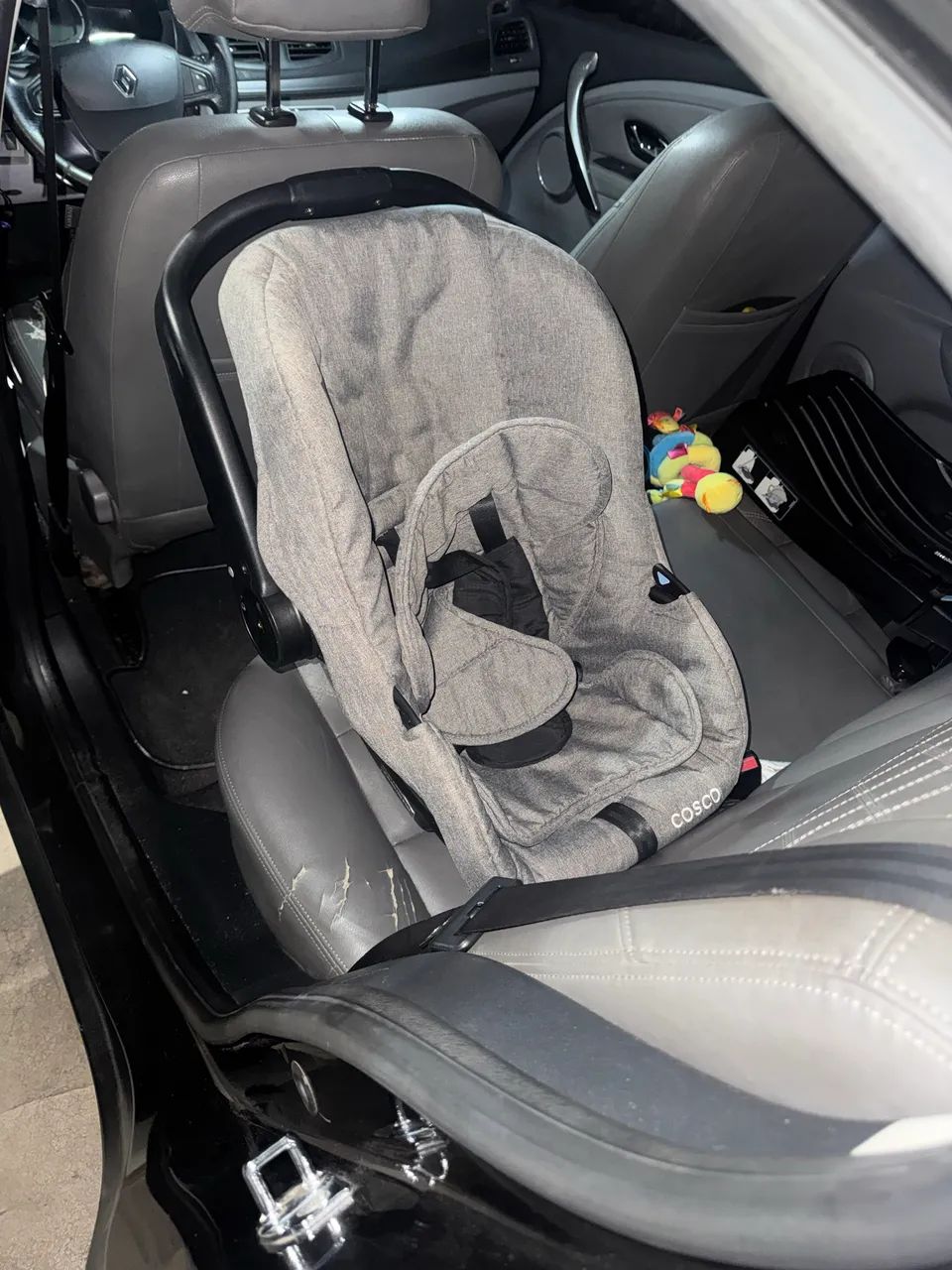Carrinho de Bebê com Bebê conforto  - Foto 5