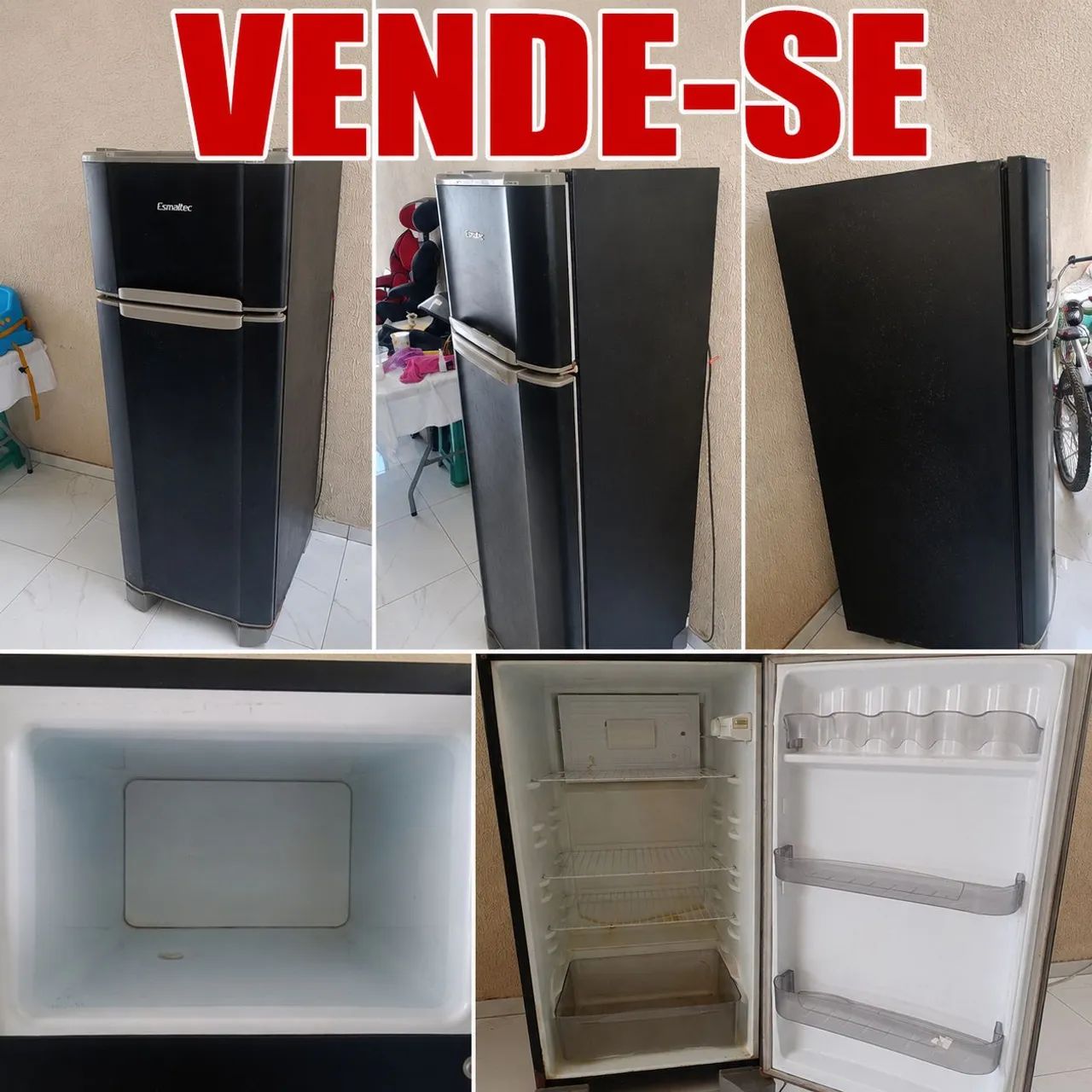 VENDE-SE GELADEIRA 