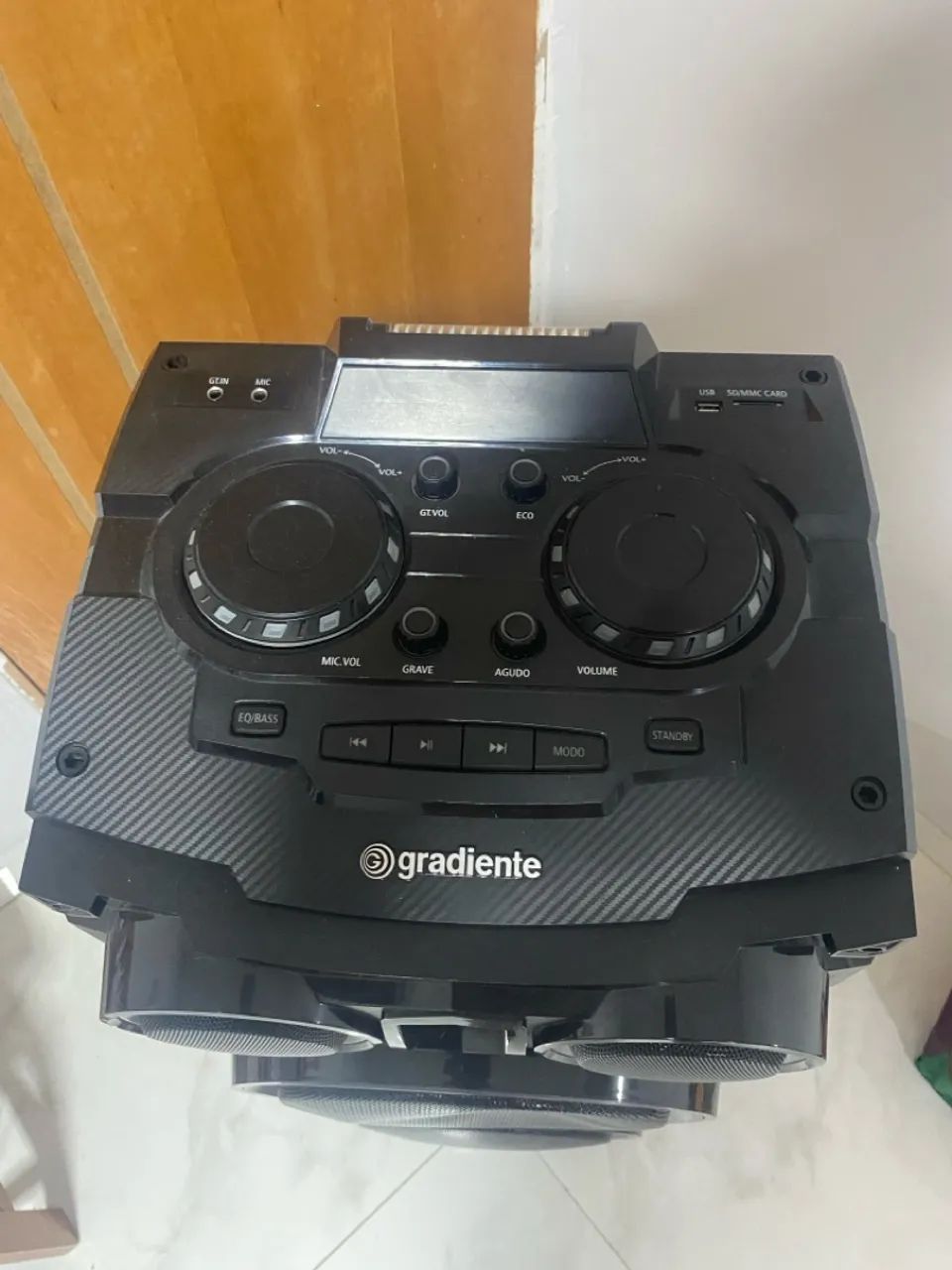 Caixa de som Gradiente, GCA 103M 1500W - Foto 2