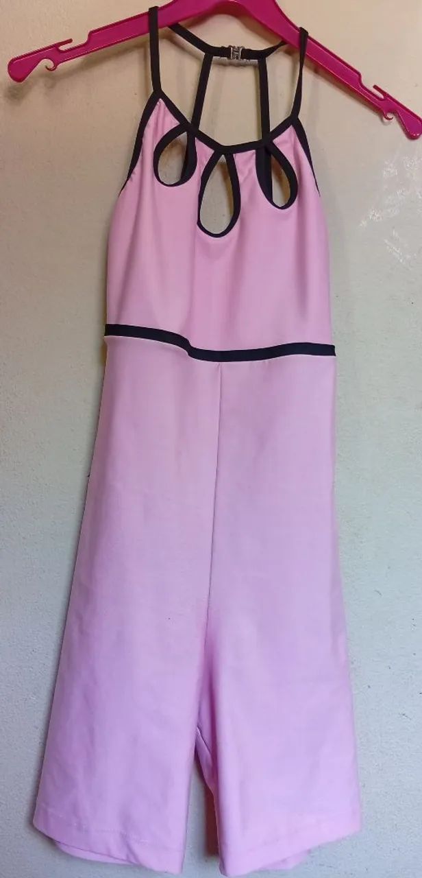 Macacão Rosa - Foto 2