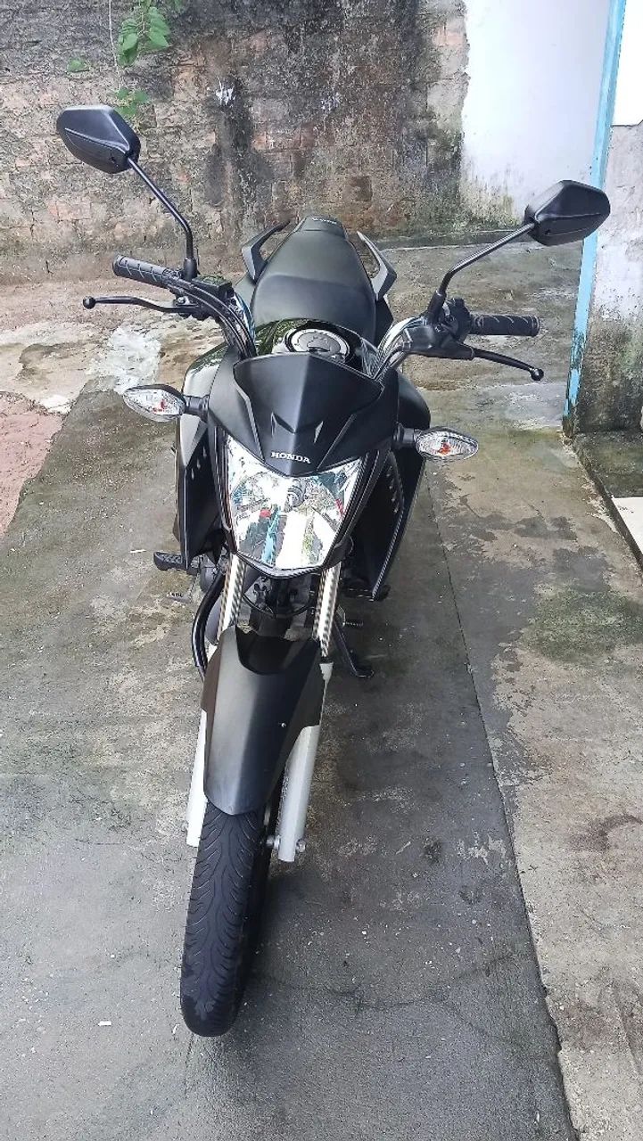 20.000 ou troco em carro motocicleta está nova . - Foto 2