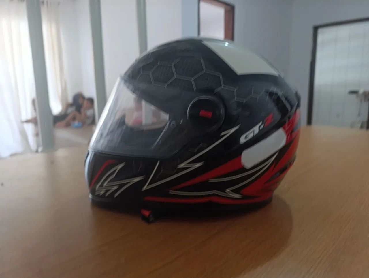 Capacete novo FW3