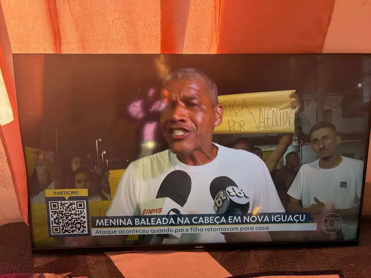 SmartTV Philips 50 polegadas