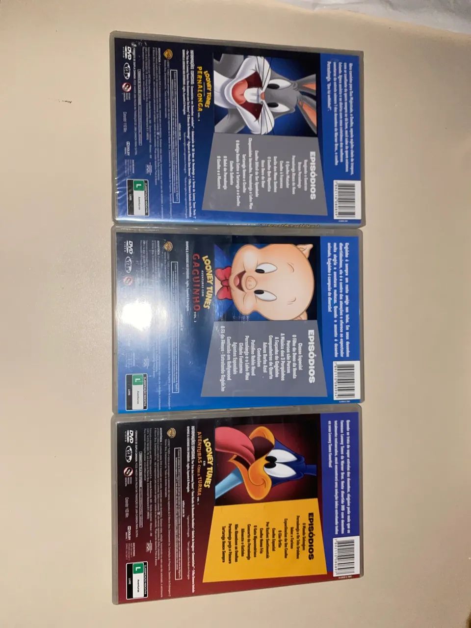 Kit 3 Dvds Looney Tunes  - Foto 2