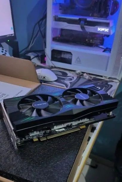 Placa de video perfeita rx580/ 8g