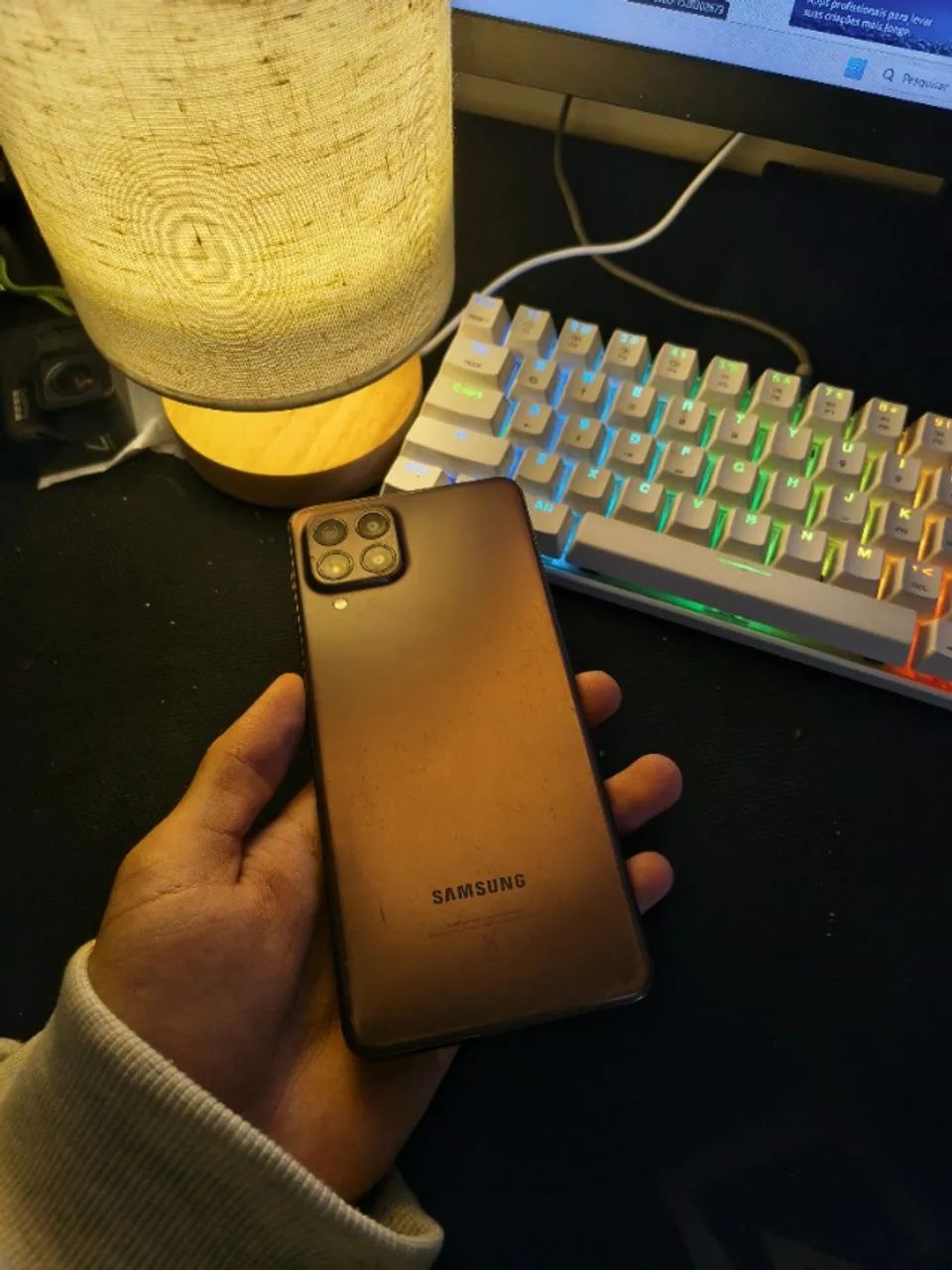 Samsung Galaxy M53 128gb usado  - Foto 2