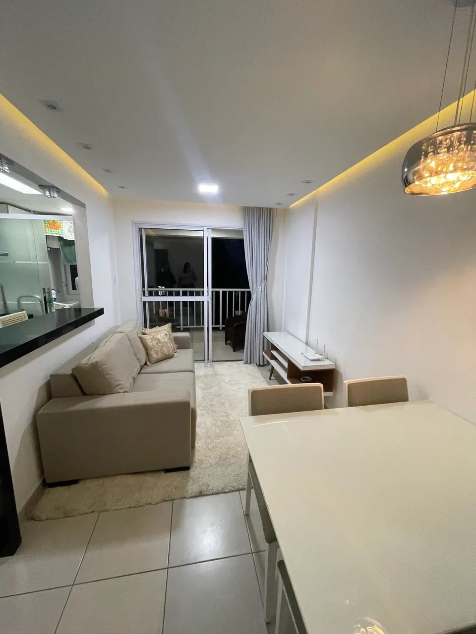 Alugo apartamento mobiliado na Farolandia - Foto 3