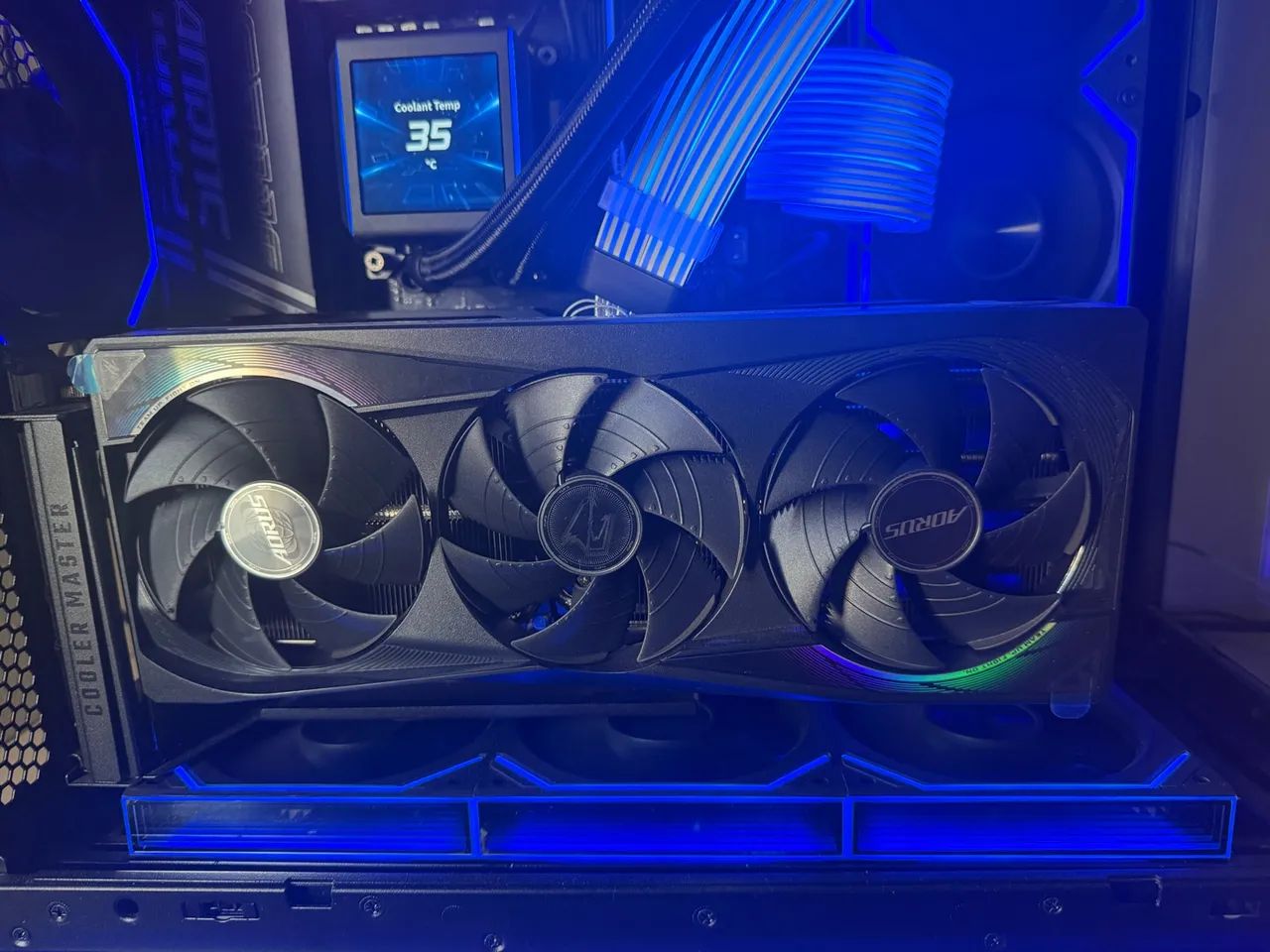 RTX 5070 Aorus Master