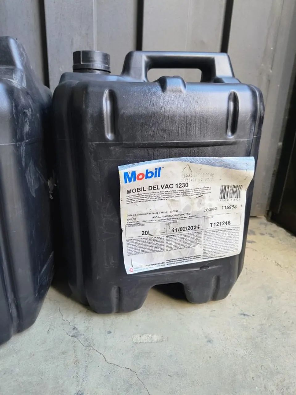 Óleo Móbil Delvac 1230 - Foto 4