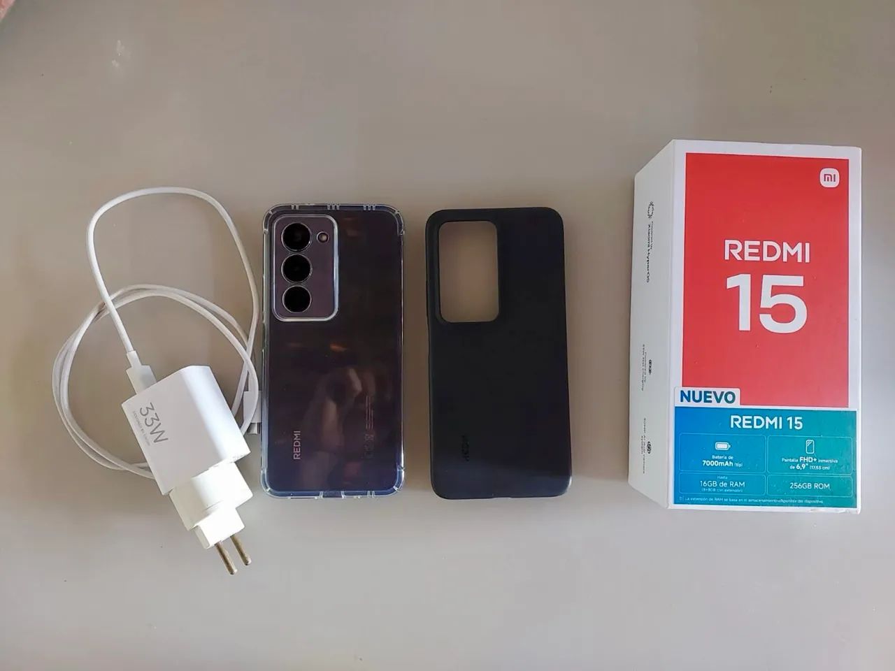 Celular Smartphone Xiaomi Redmi 15 ainda na GARANTIA