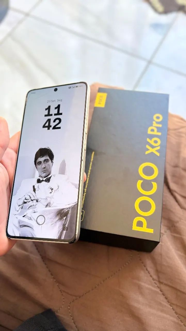 Poco x6 pro 