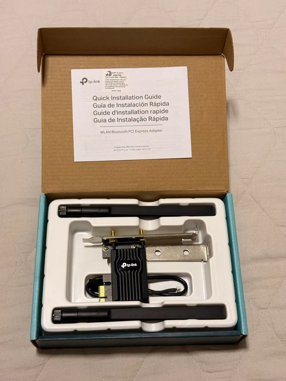 Adaptador TP-LINK Archer TX20E | Wi-fi 6 e Bluetooth 5.2 | Pci-e X1 - Foto 2