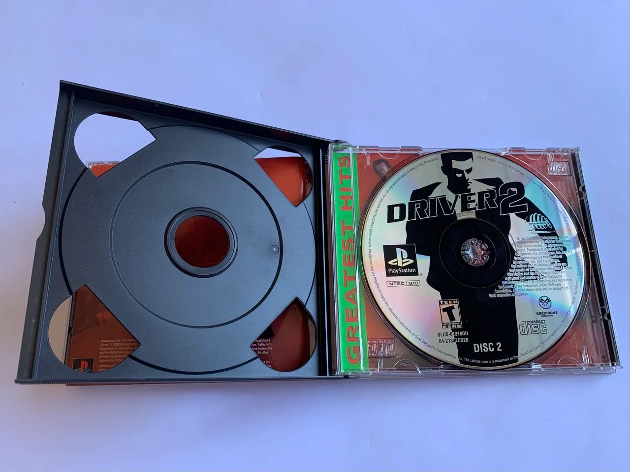 Driver 2 - PS1 - Original  - Foto 2