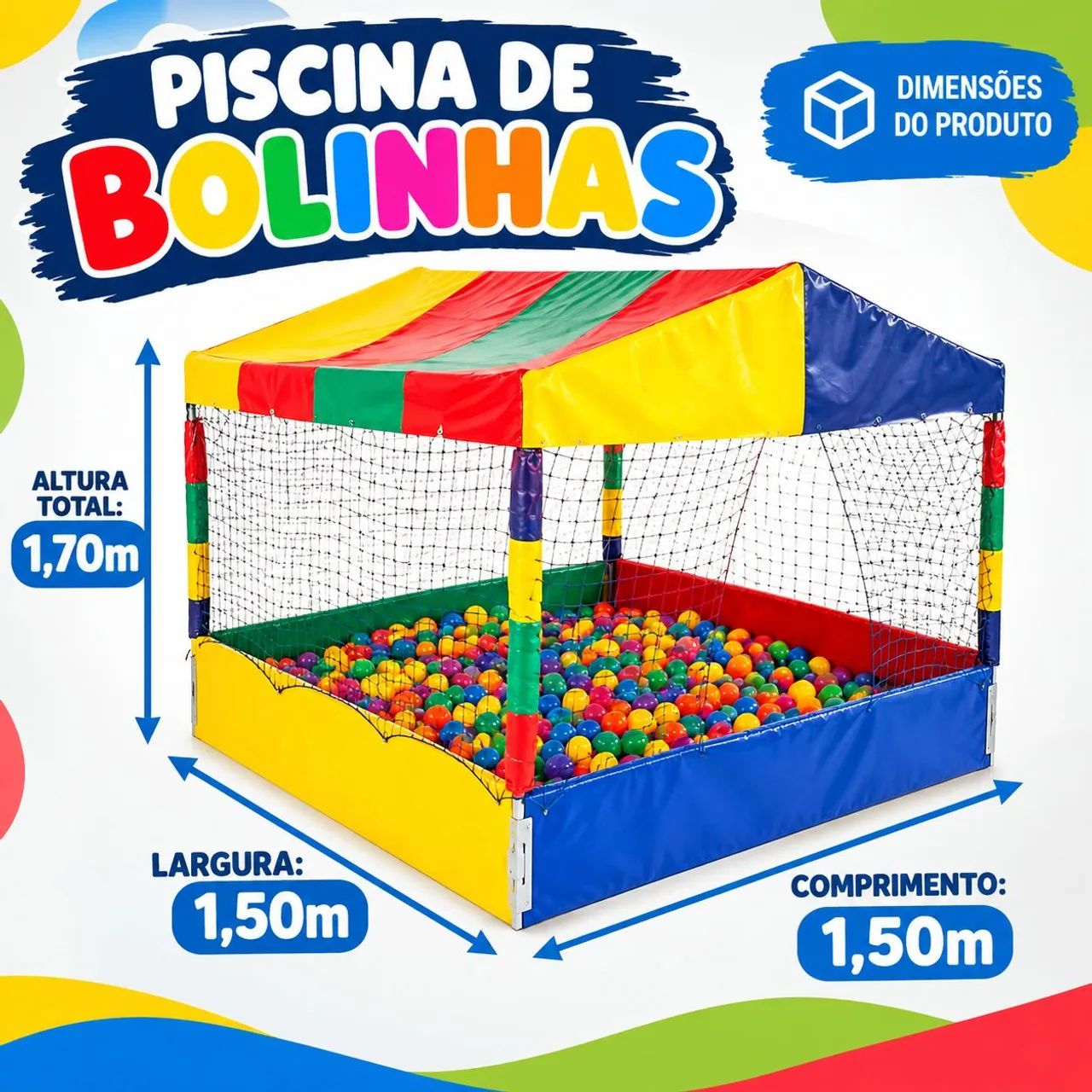 Aluguel pula pula e piscina de bolinhas Niterói  - Foto 3