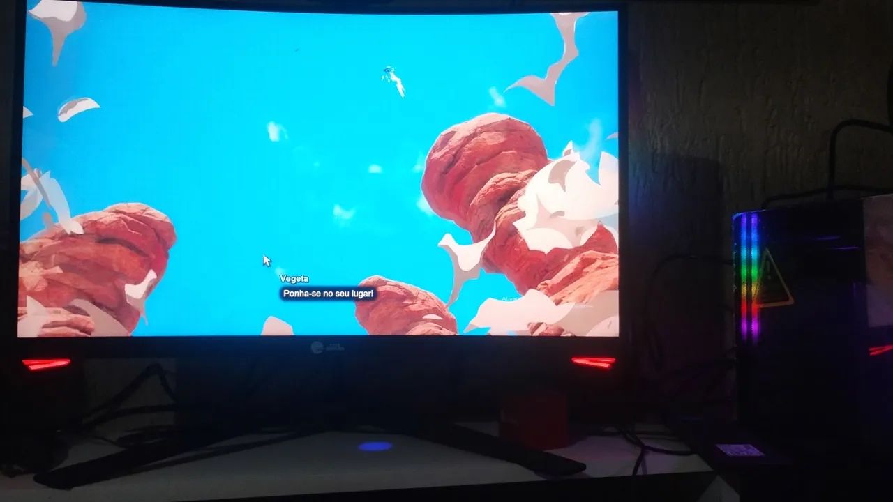 Monitor ninja Sharingan 24p 120hz