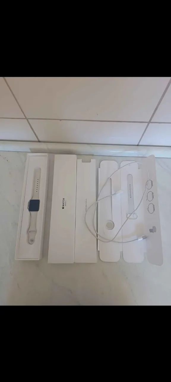 Apple watch series 3 38 mm Branco 