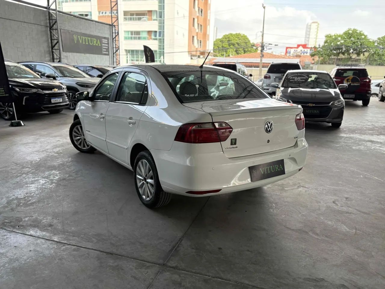 Volkswagen Voyage Comf/highli. 1.6 MI T.flex 8V 4P 2015 - Foto 5