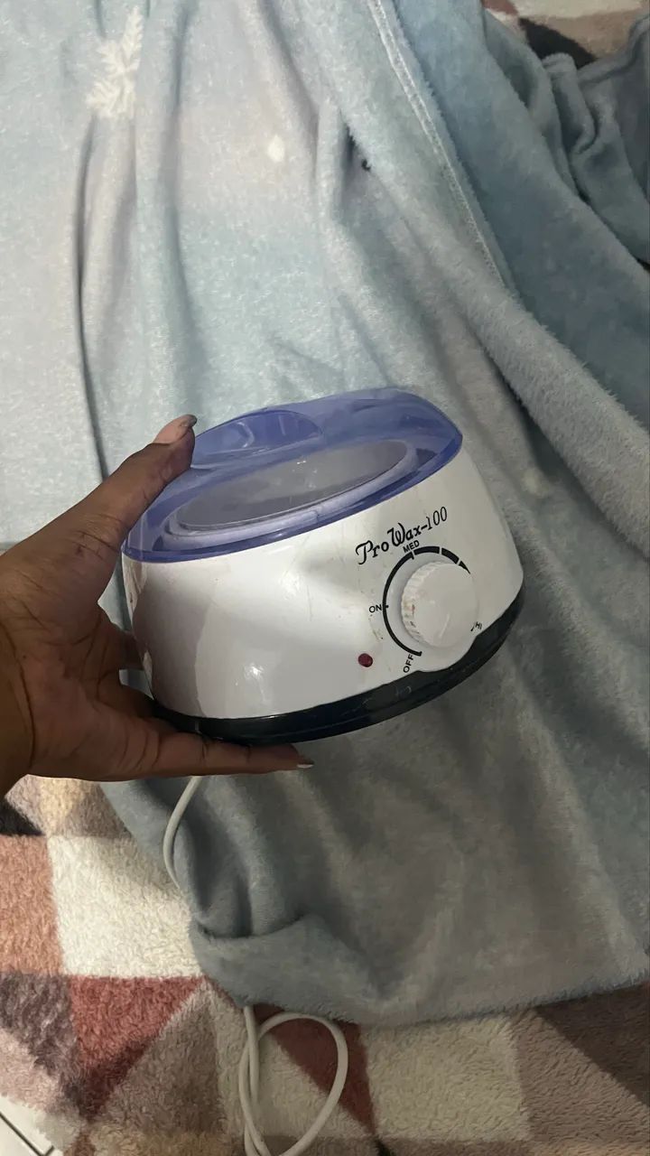Máquina de cera 