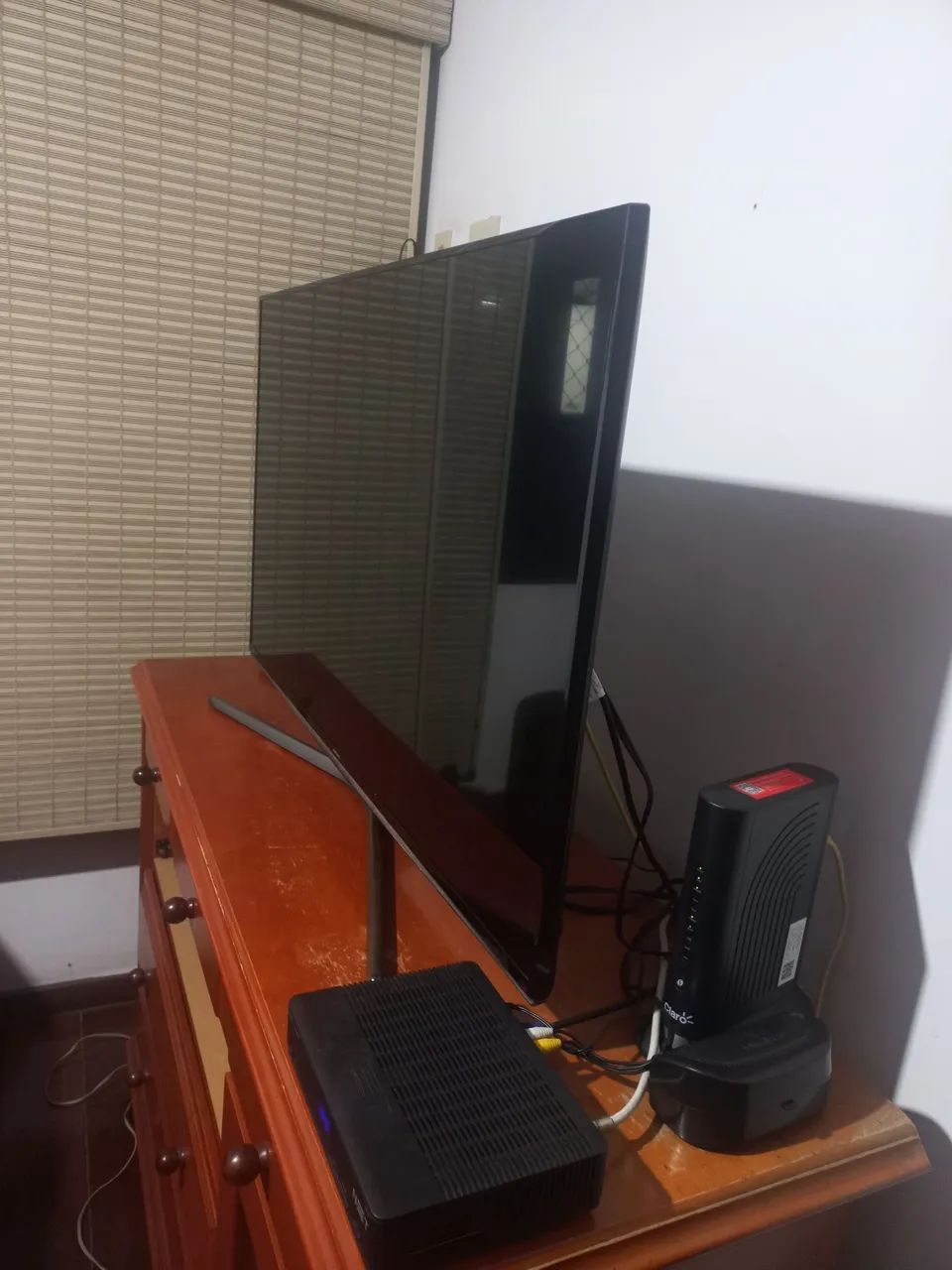 Vendo Smart TV SAMSUNG  48 polegadas - Foto 2