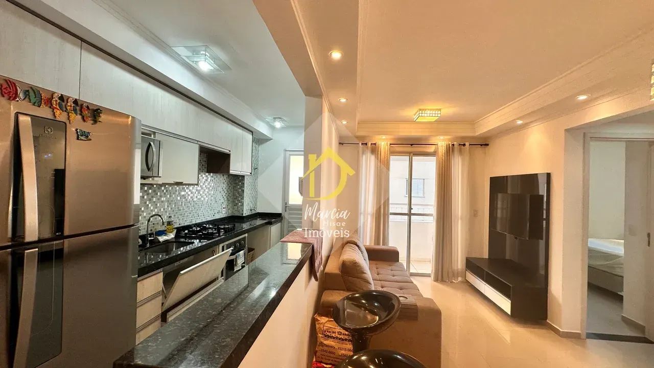 Apartamento para alugar mobiliado com varanda no Centro SBC - Foto 2