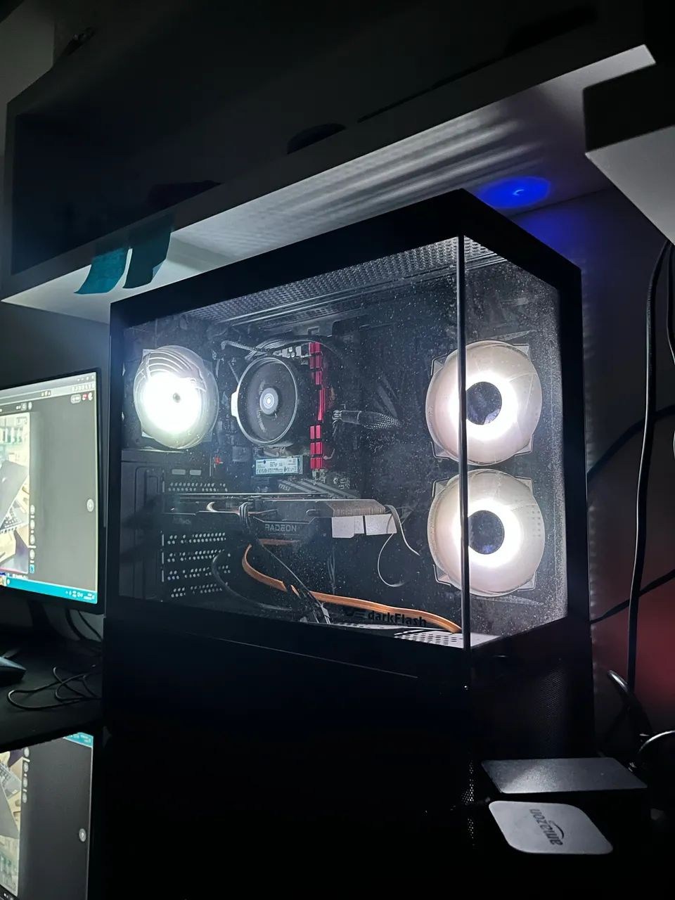 PC Gamer - Ryzen 5500/RX 6600 - Foto 2