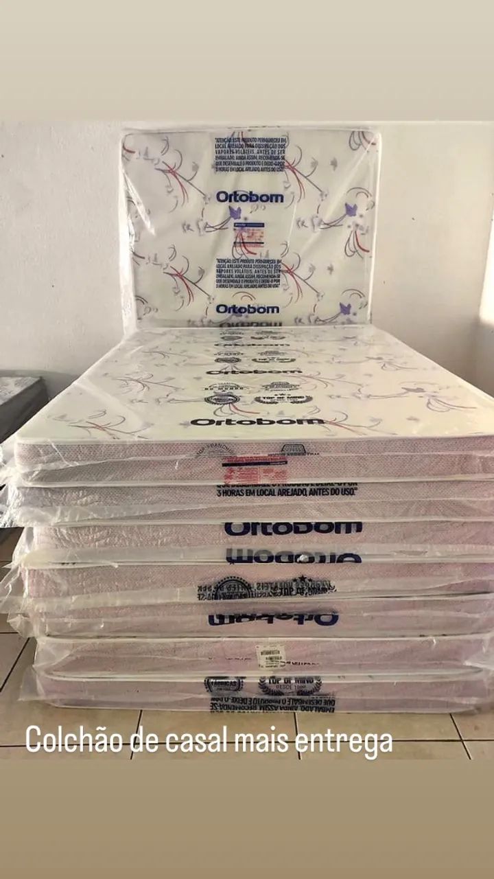 Colchão mais entrega. Oferta 