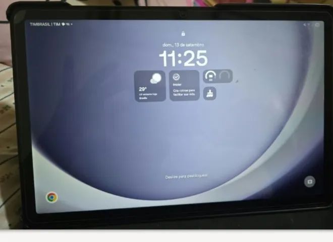 Tablet sansung  5 g e Wi-Fi 