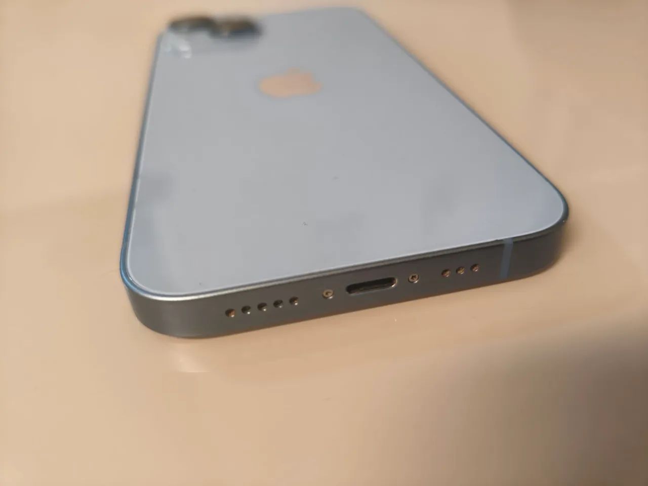 iPhone 14 256gb azul - Foto 3
