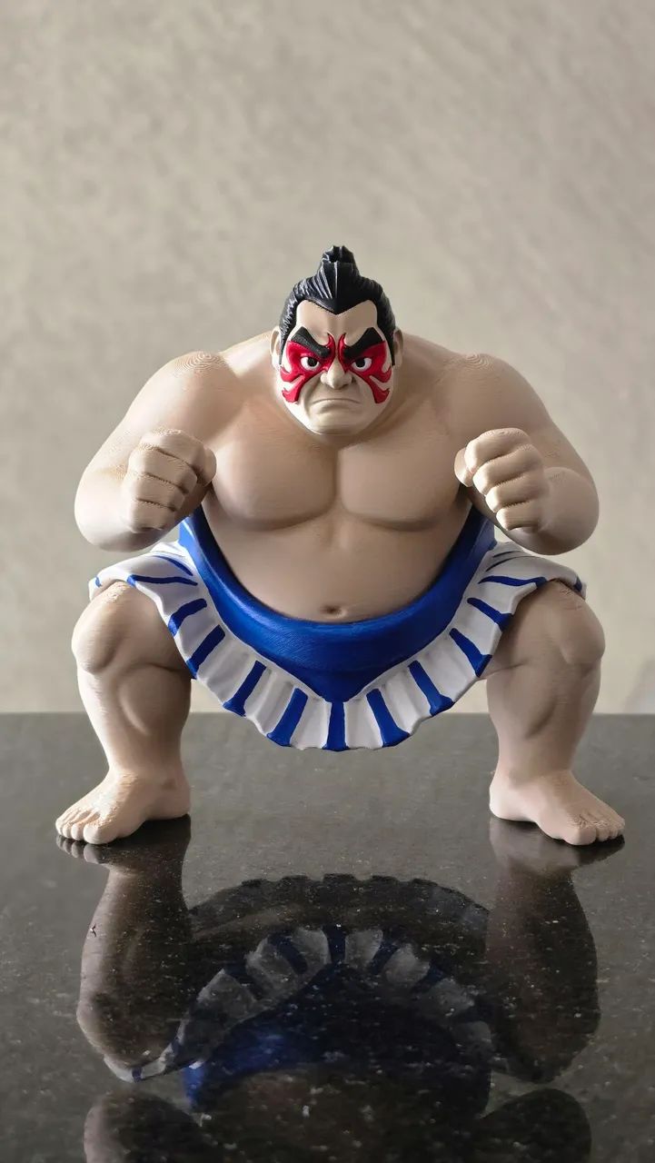 Coleção bonecos street fighter 3D - Foto 5