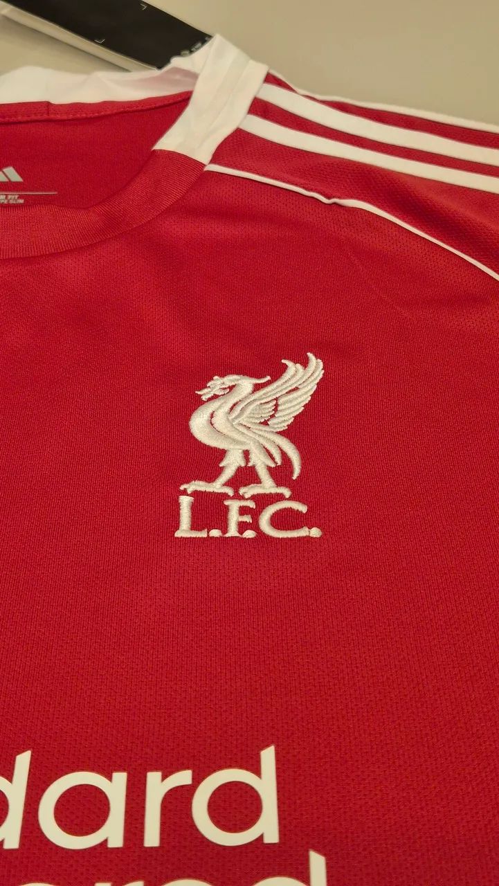 Camisa do Liverpool 25/26 - Foto 3