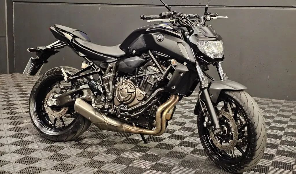  Yamaha MT-07 2020 Preta - Foto 6