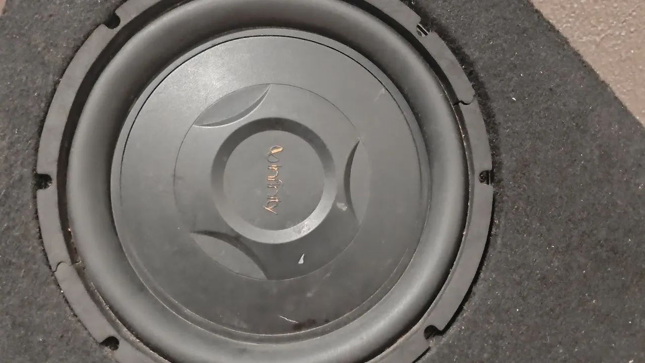 Subwoofer Slim Infinity Reference + Caixa Lateral Sob Medida - Foto 2