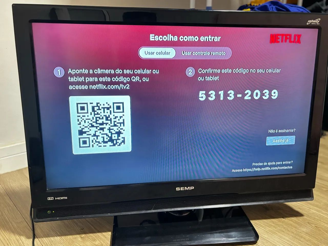 Tv Semp 32? + Firestick Amazon