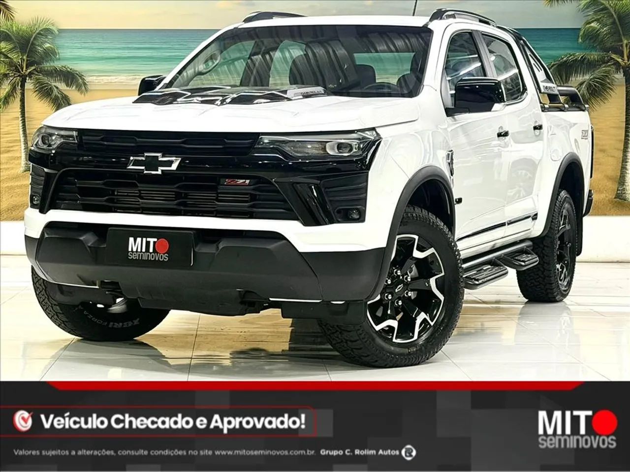 Chevrolet S10 2025