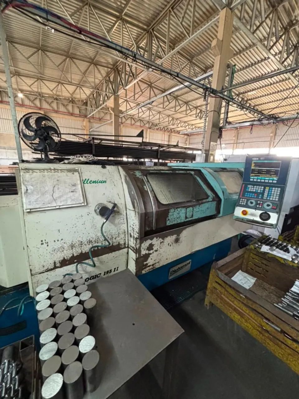 Torno CNC Nardini - Foto 2