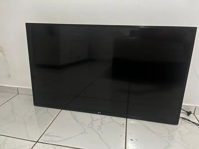 Smart TV LG 43 polegadas 4 K UHD