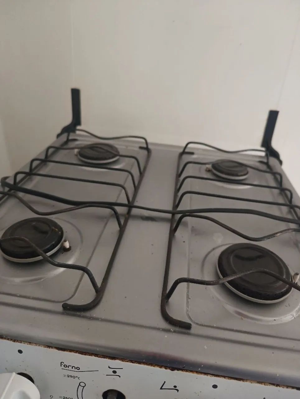Vendo fogão 4 bocas  - Foto 5