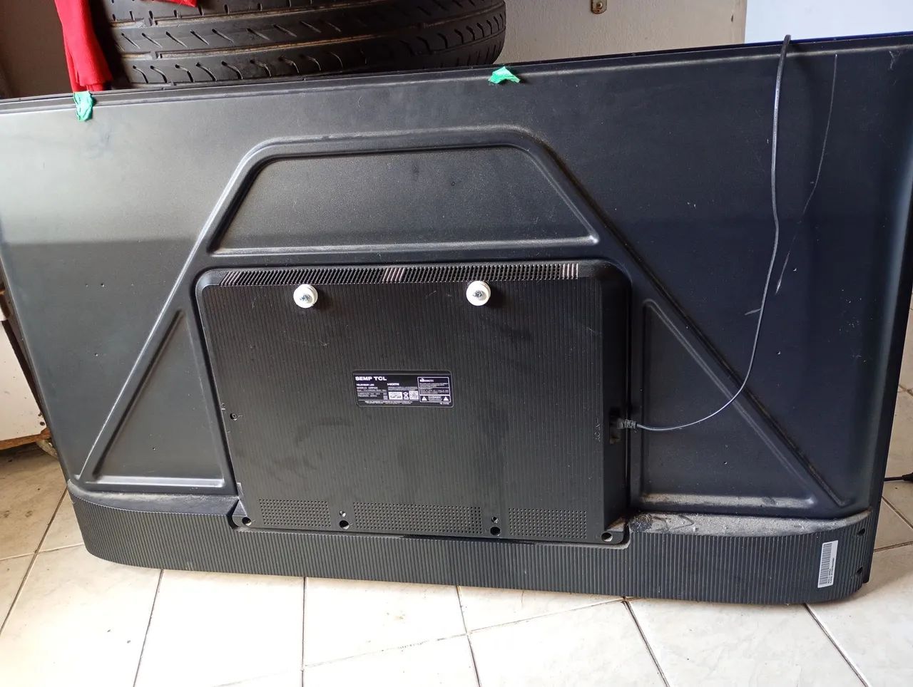 Tv pra retirada de peças  - Foto 2