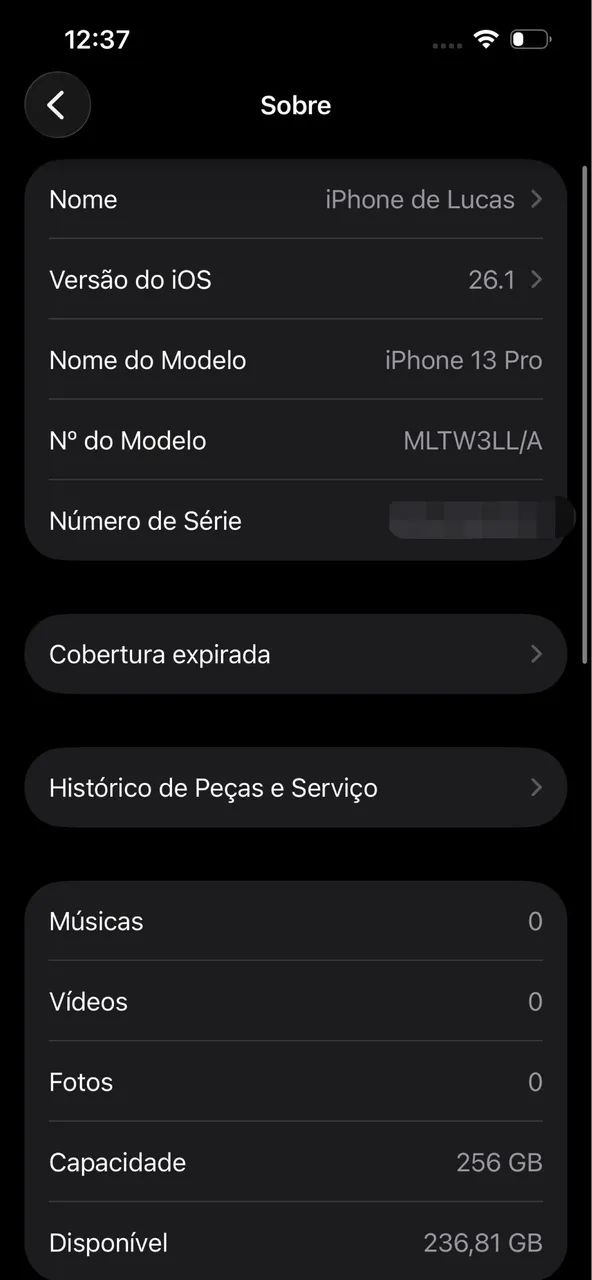 Iphone 13 pro - 256gb - Graphite - Foto 5