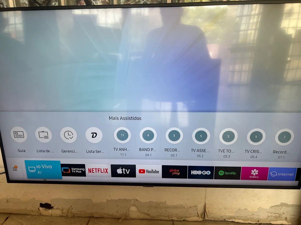 Tv smart Samsung 55 polegadas 
