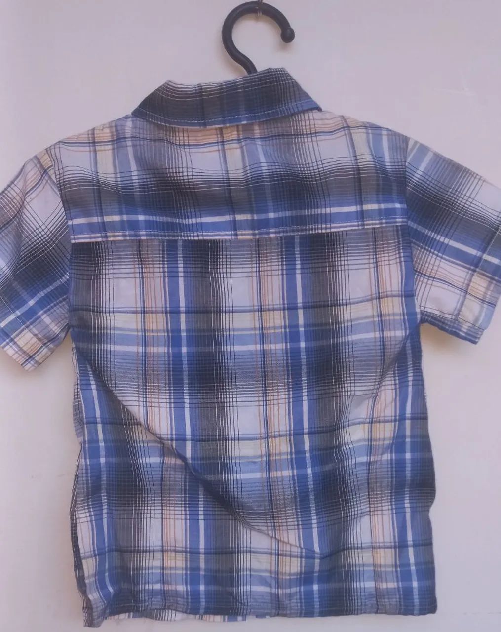 Camisa xadrez infantil  - Foto 2
