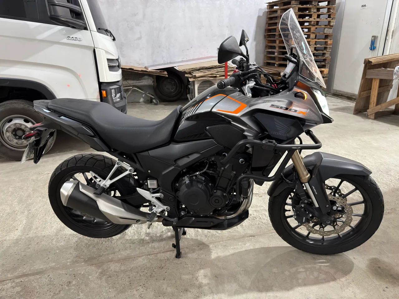 CB 500X IMPECÁVEL  - Foto 3