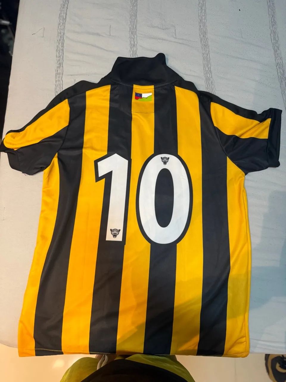 Camisa Amazonas Listrada Oficial  - Foto 2