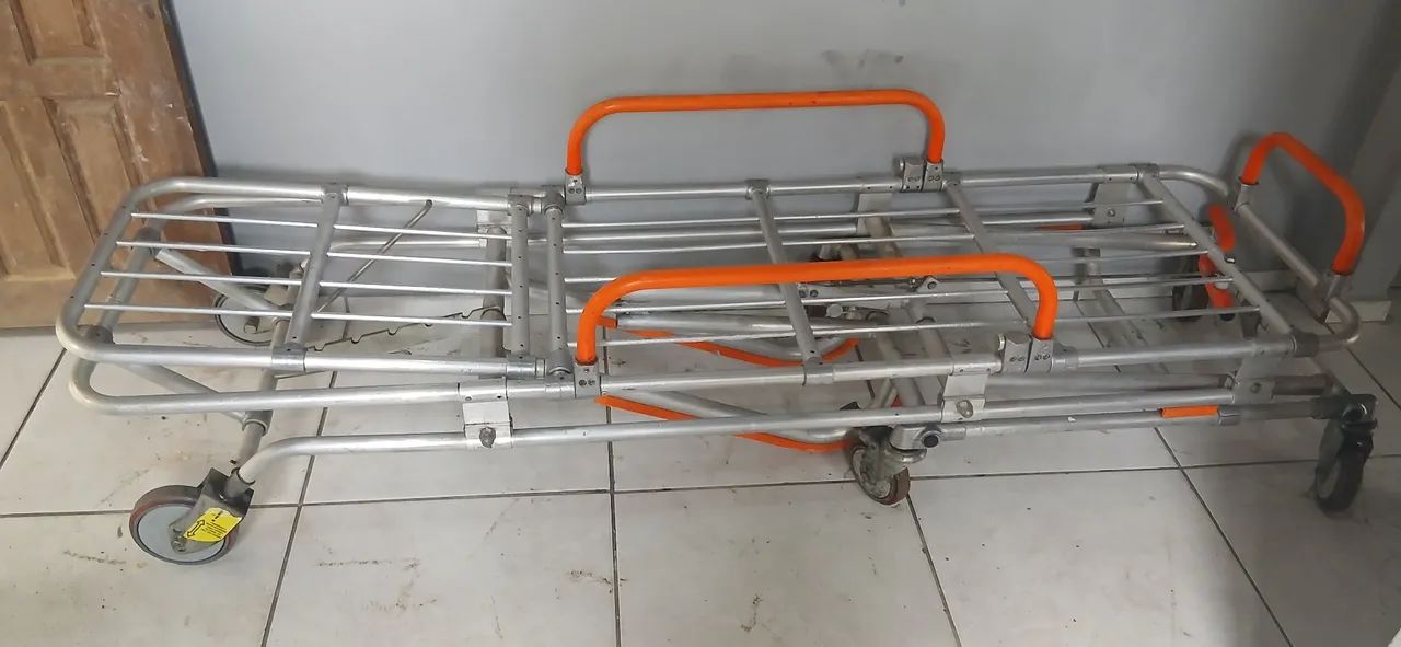 Maca retratil para ambulância  - Foto 3