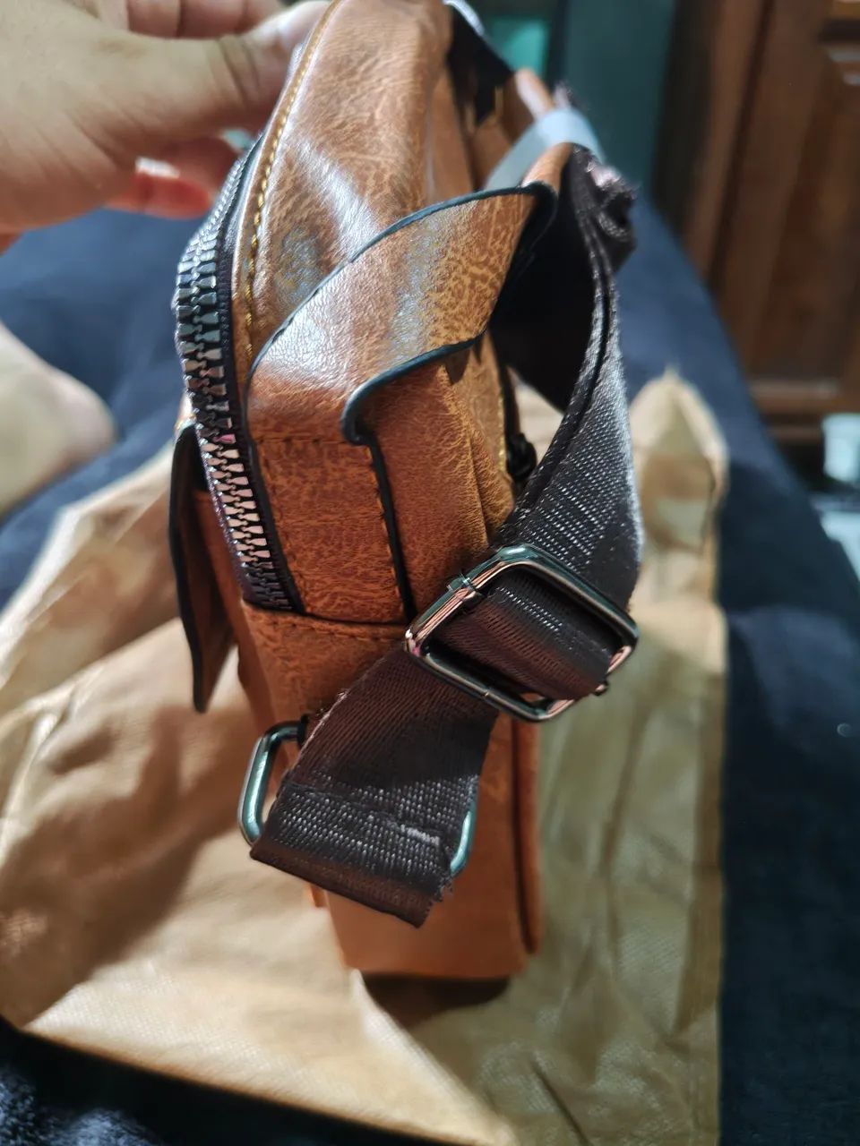 Bolsa de coro legítimo. - Foto 2