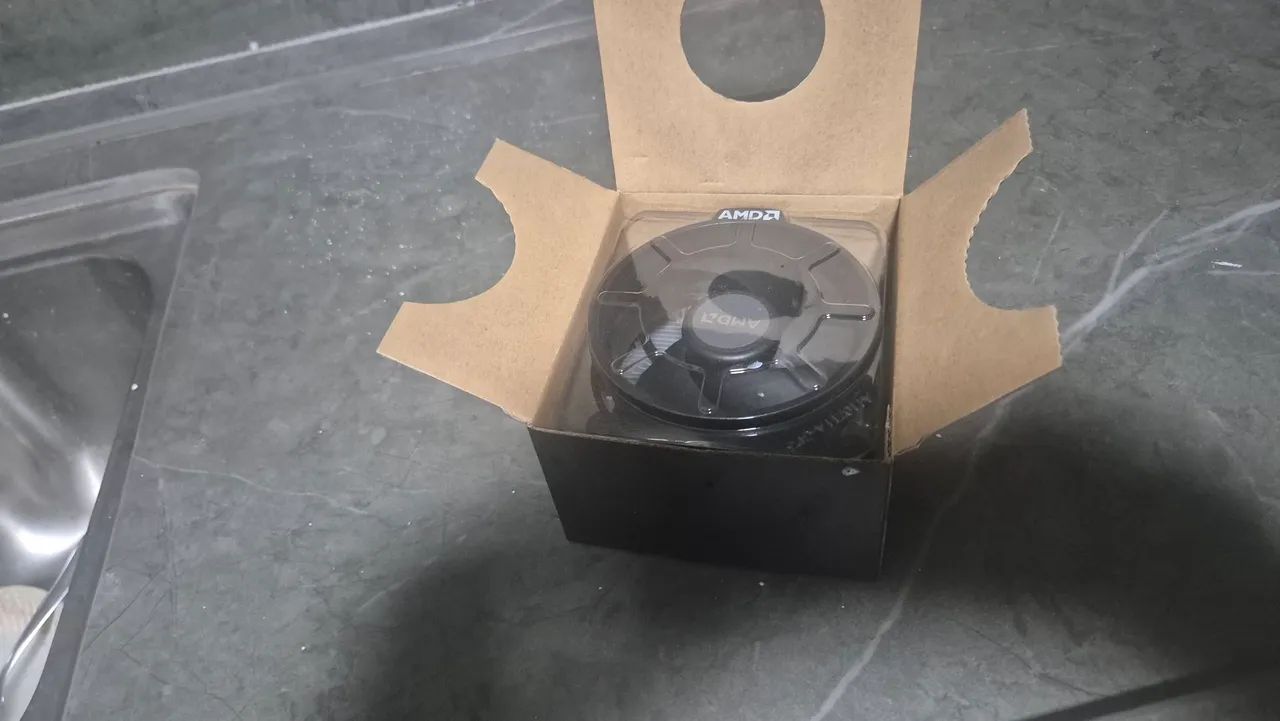 Cooler original ryzen - Foto 4