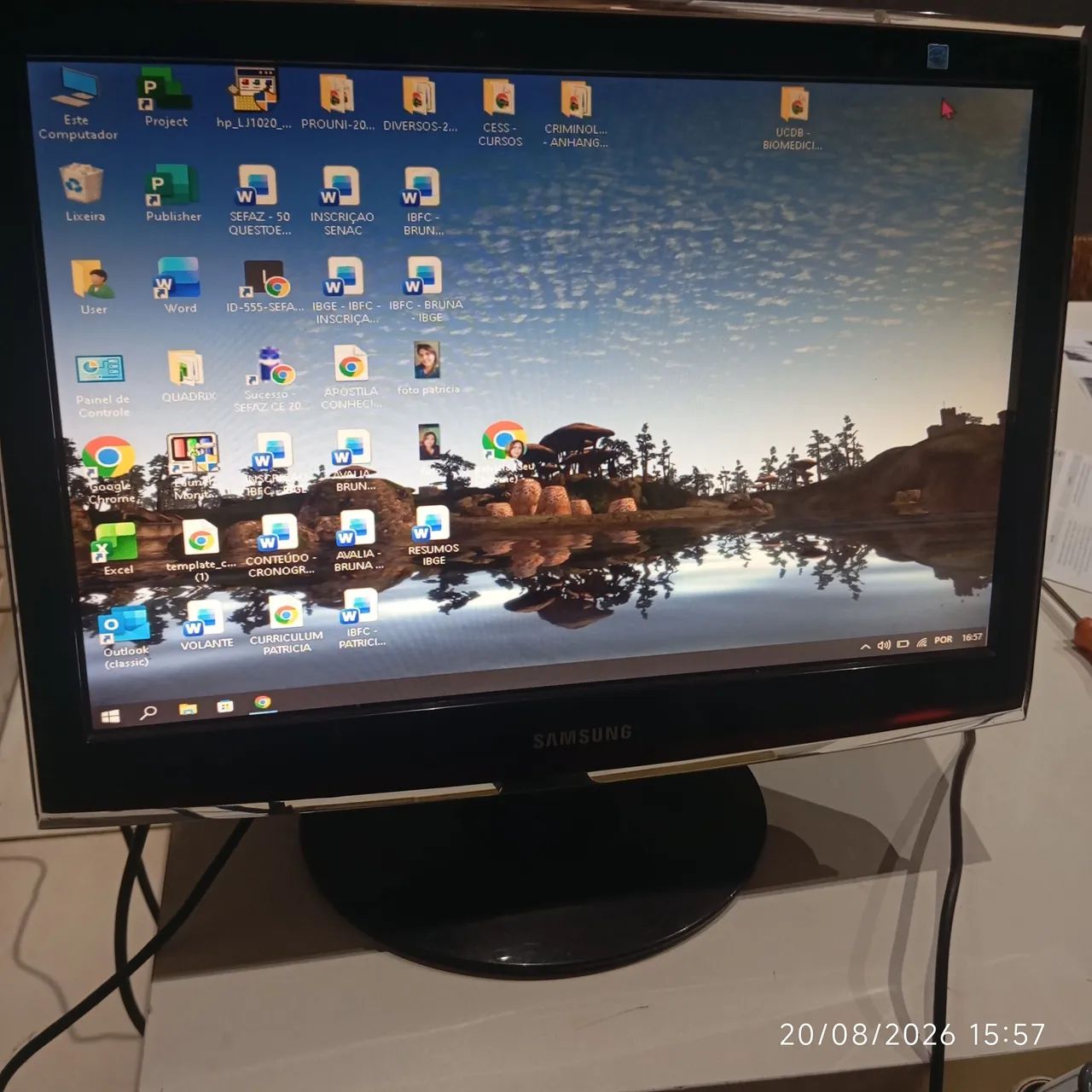 Monitor Samsung 19 polegadas barato  - Foto 3