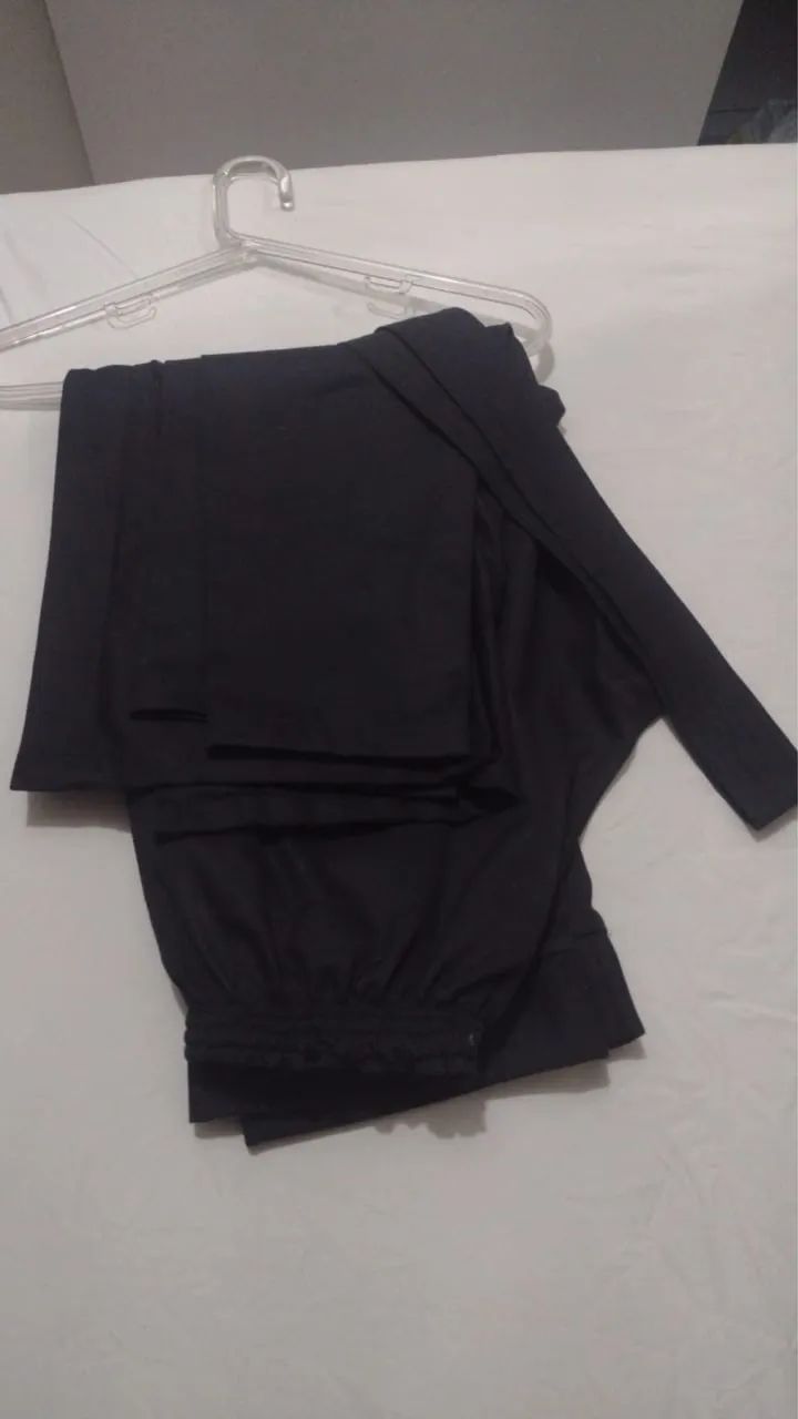 Kimono preto Jiu Jitsu