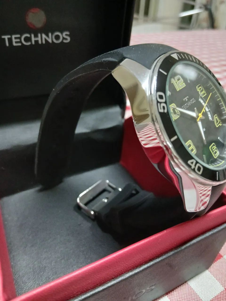 Relogio Technos 2115 SR Caixa de Aço Inoxidável! - Foto 3